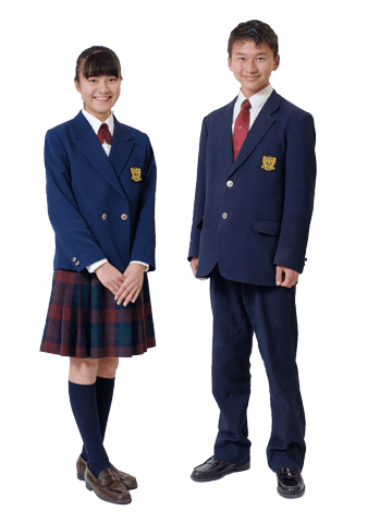 制服について | 関東学院中学校高等学校公式ホームページ