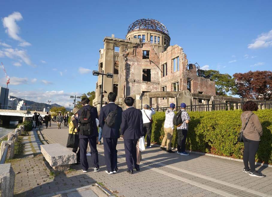 総合的な探求の時間の様子