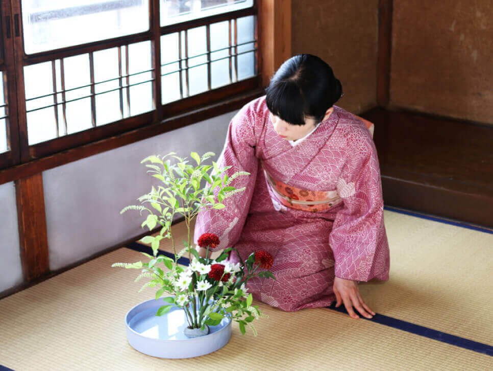 茶道教室の様子